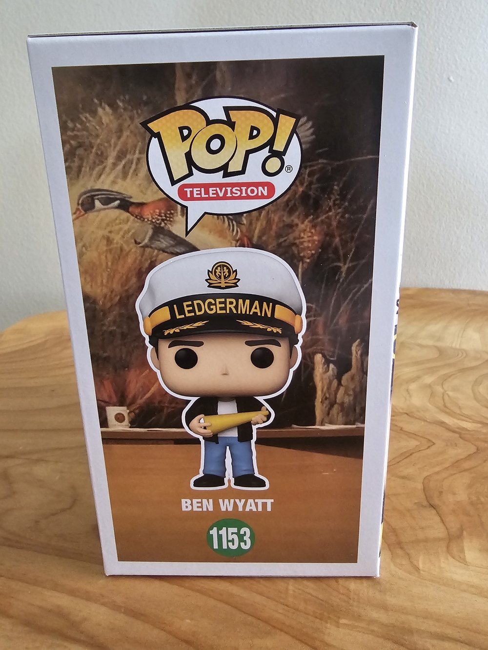 Funko Pop! Parks and Recreation Ben Wyatt #1153 - Yellow/Black - Picture 5 of 7